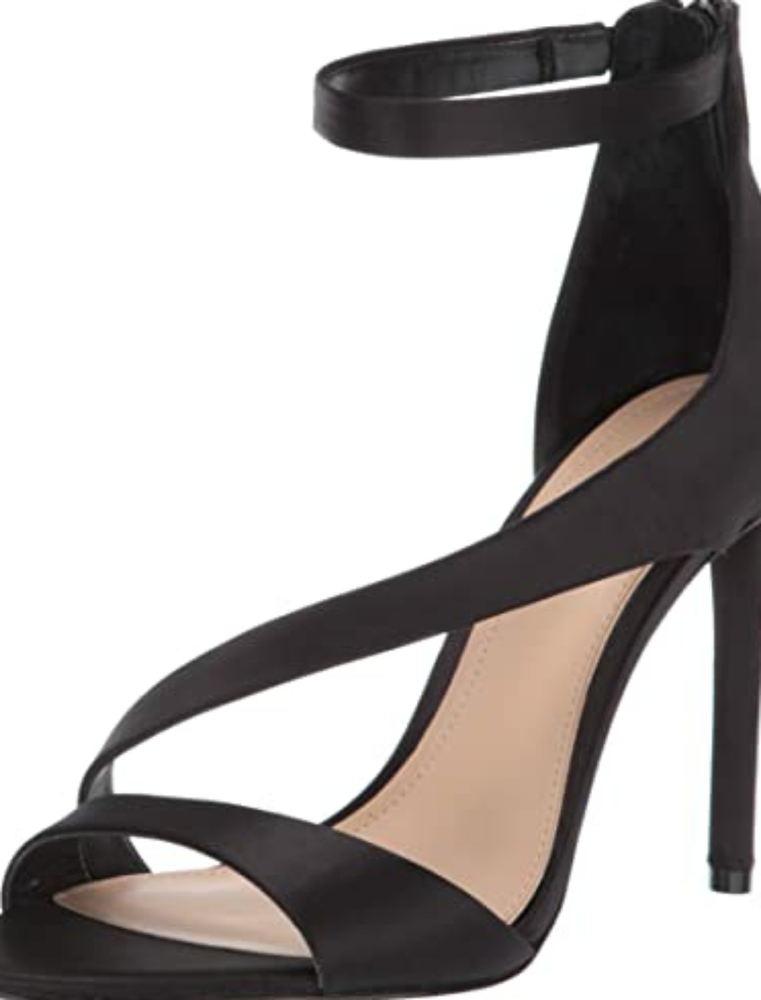 NWT Vince Camuto Imagine Rieta Satin Hell Size 7M